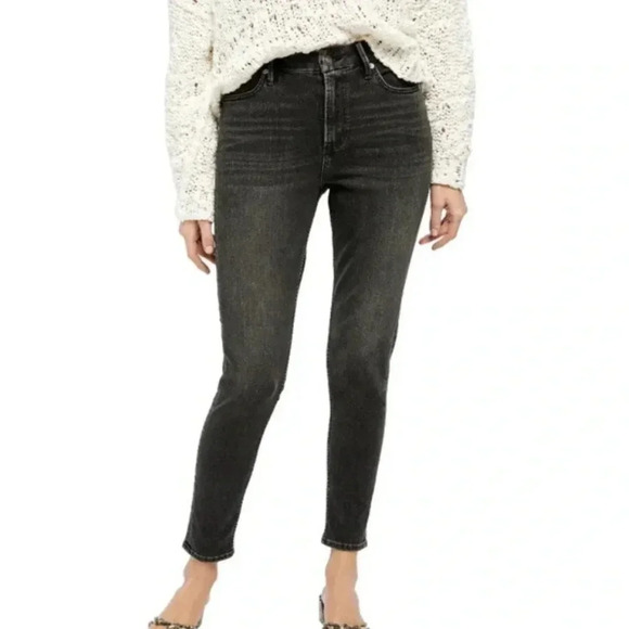 Free People Milkyway High Rise Skinny Jeans size 26 - Picture 1 of 6
